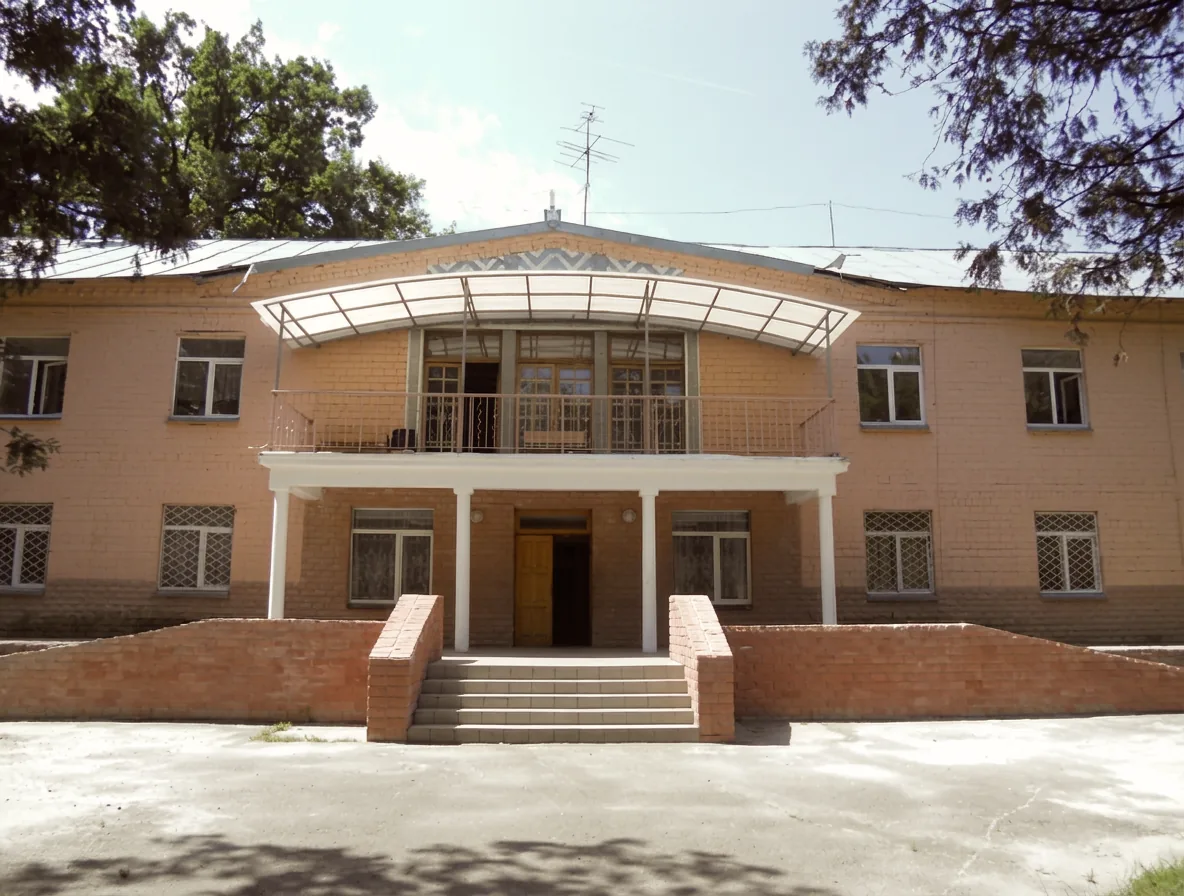 A residential institution building